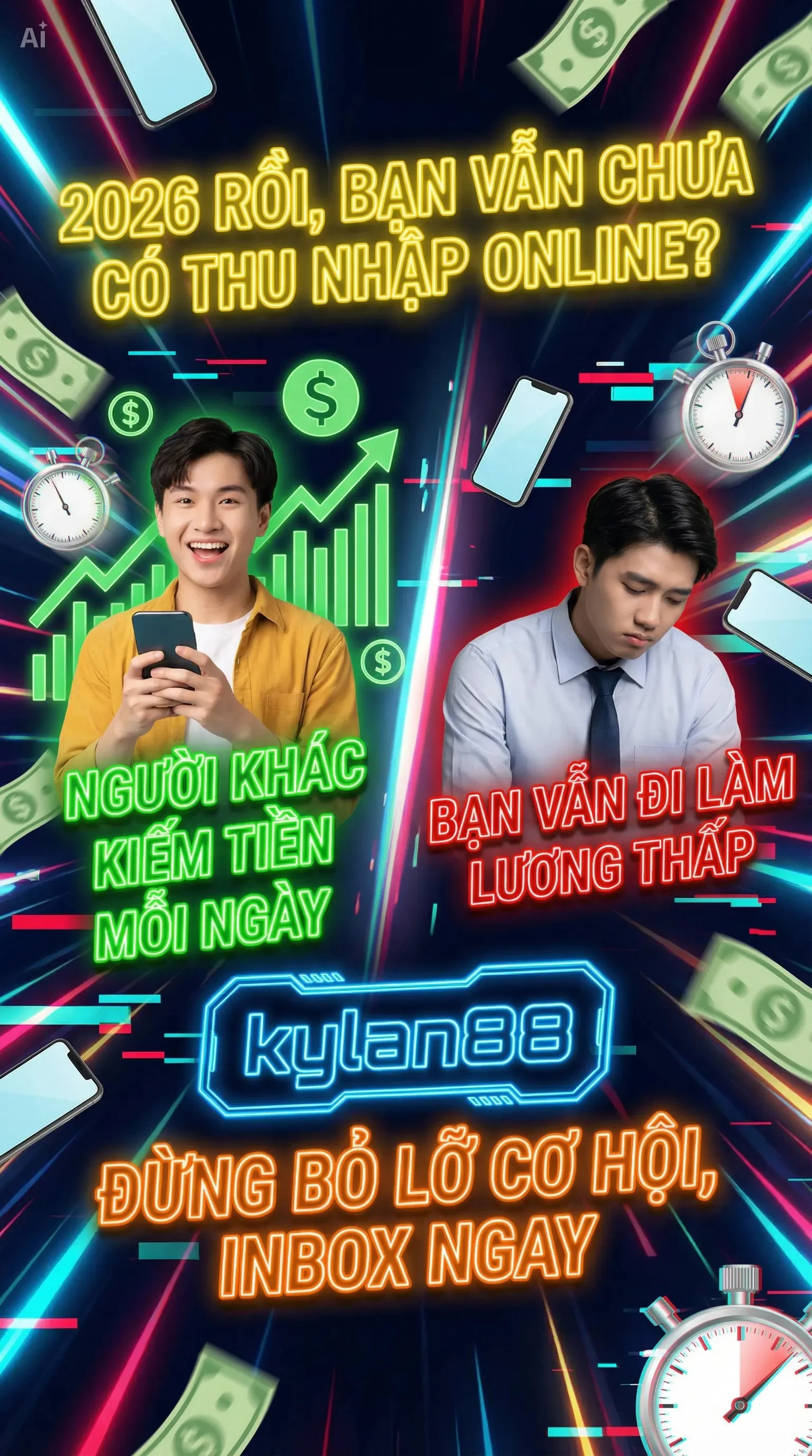 kylan88 việc làm thêm cho mẹ bỉm kiếm tiền tại nhà 2026