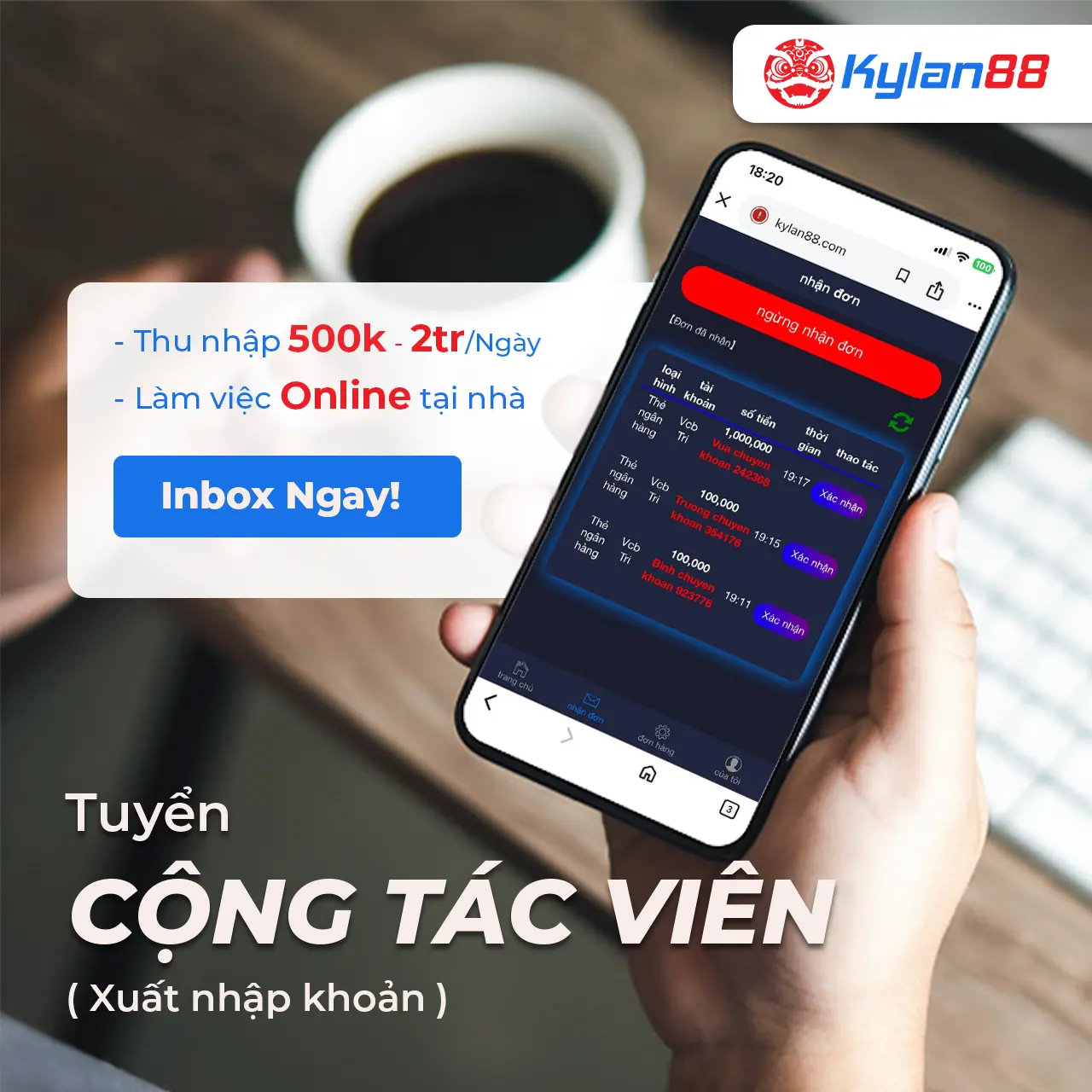 kylan88 mẹ bỉm so sánh các cách kiếm tiền tại nhà năm 2026