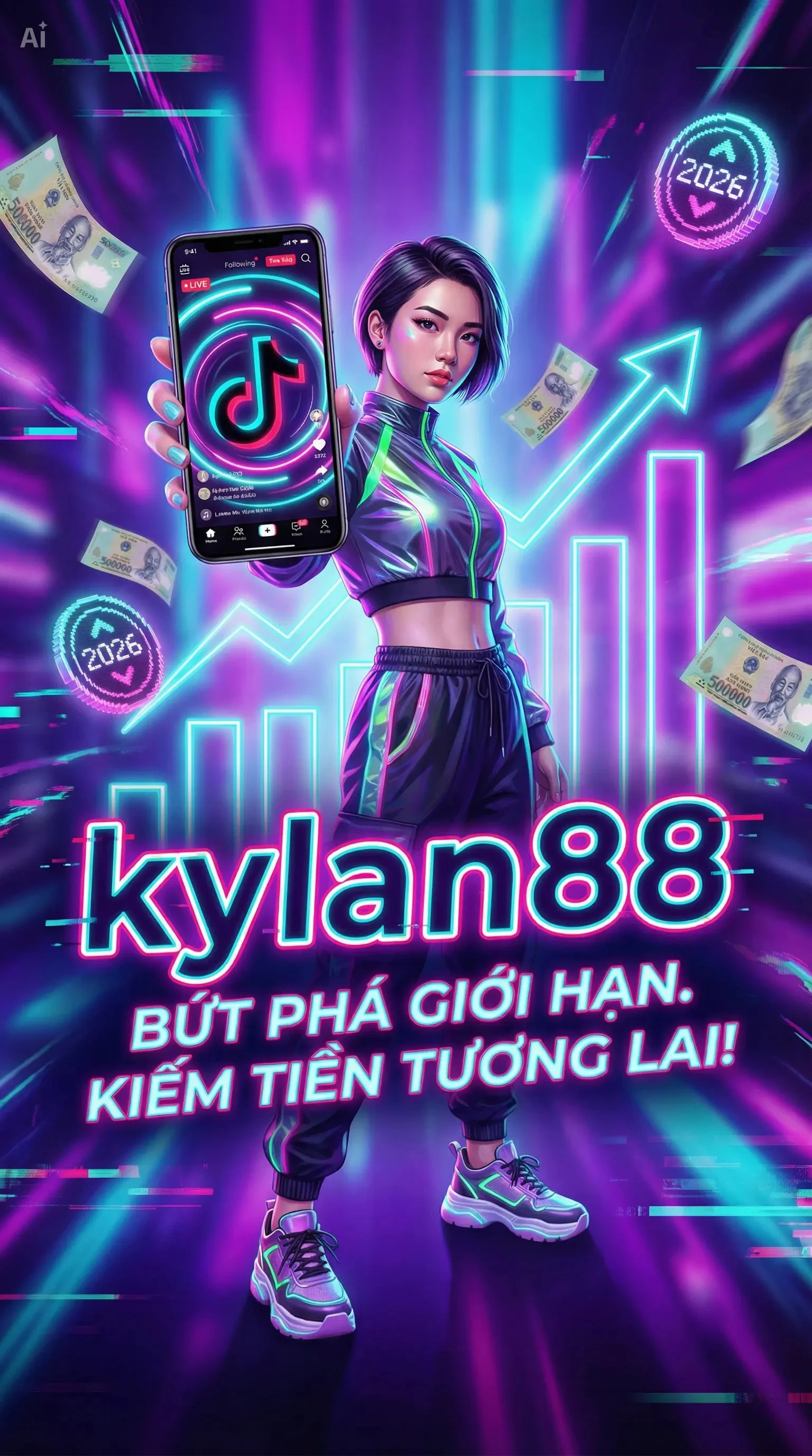 kylan88 pay kiếm tiền online uy tín thu nhập thụ động 2026
