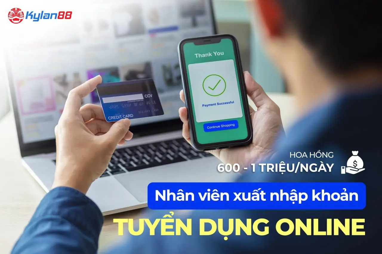 kylan88 pay lộ trình 30 ngày kiếm tiền khi thất nghiệp tại nhà 2026
