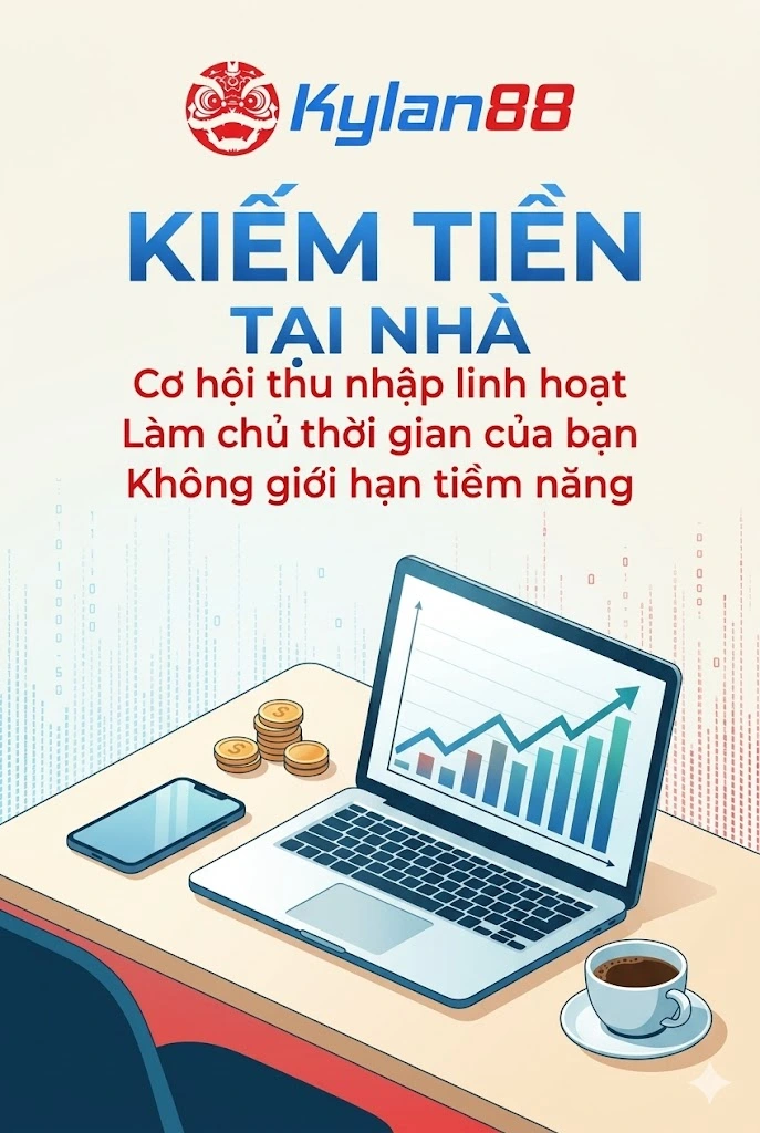 kylan88 pay lộ trình 30 ngày kiếm tiền online tại nhà 2026
