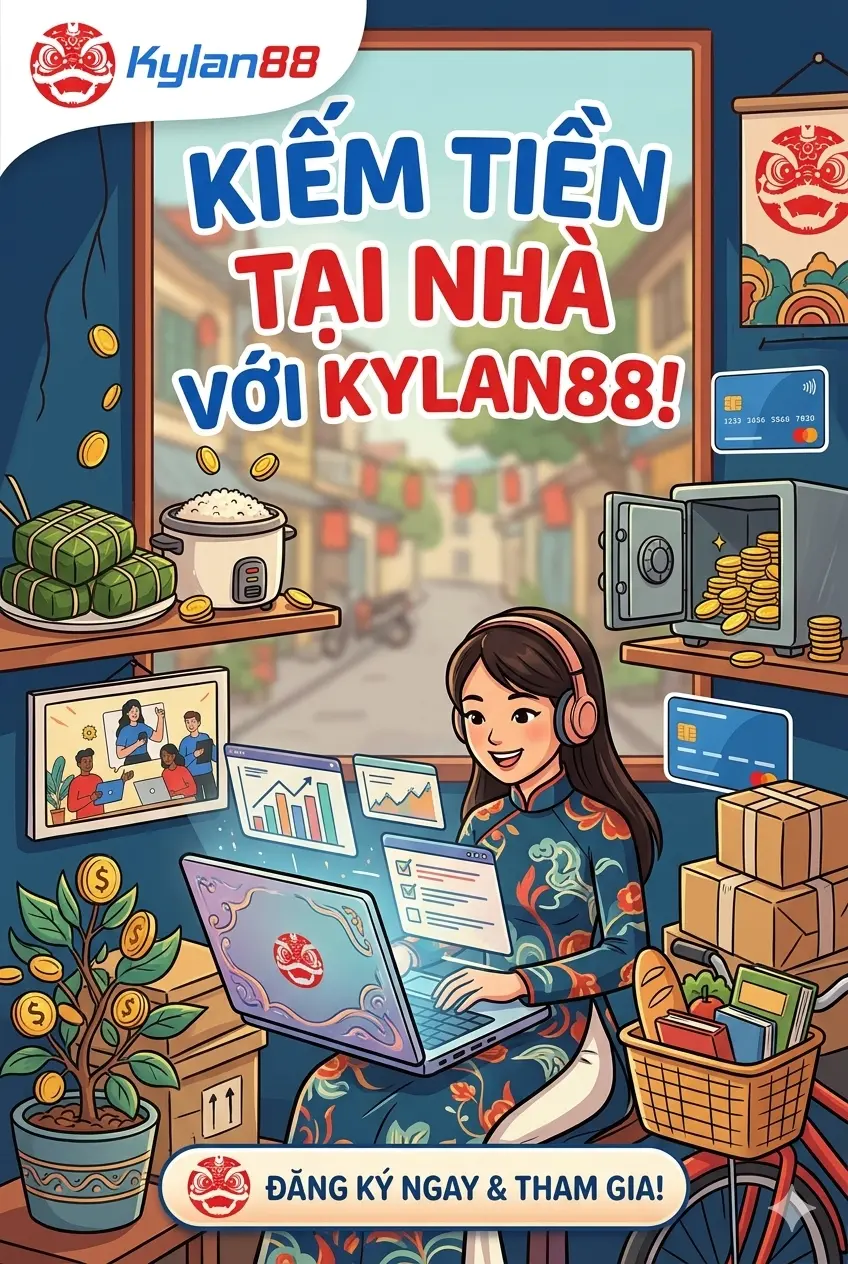kylan88 pay hướng dẫn kiếm tiền từ điện thoại 2026 trong 20 phút