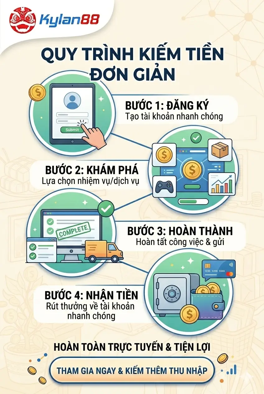 kylan88 pay hiệu ứng tuyết lăn thu nhập thụ động 2026