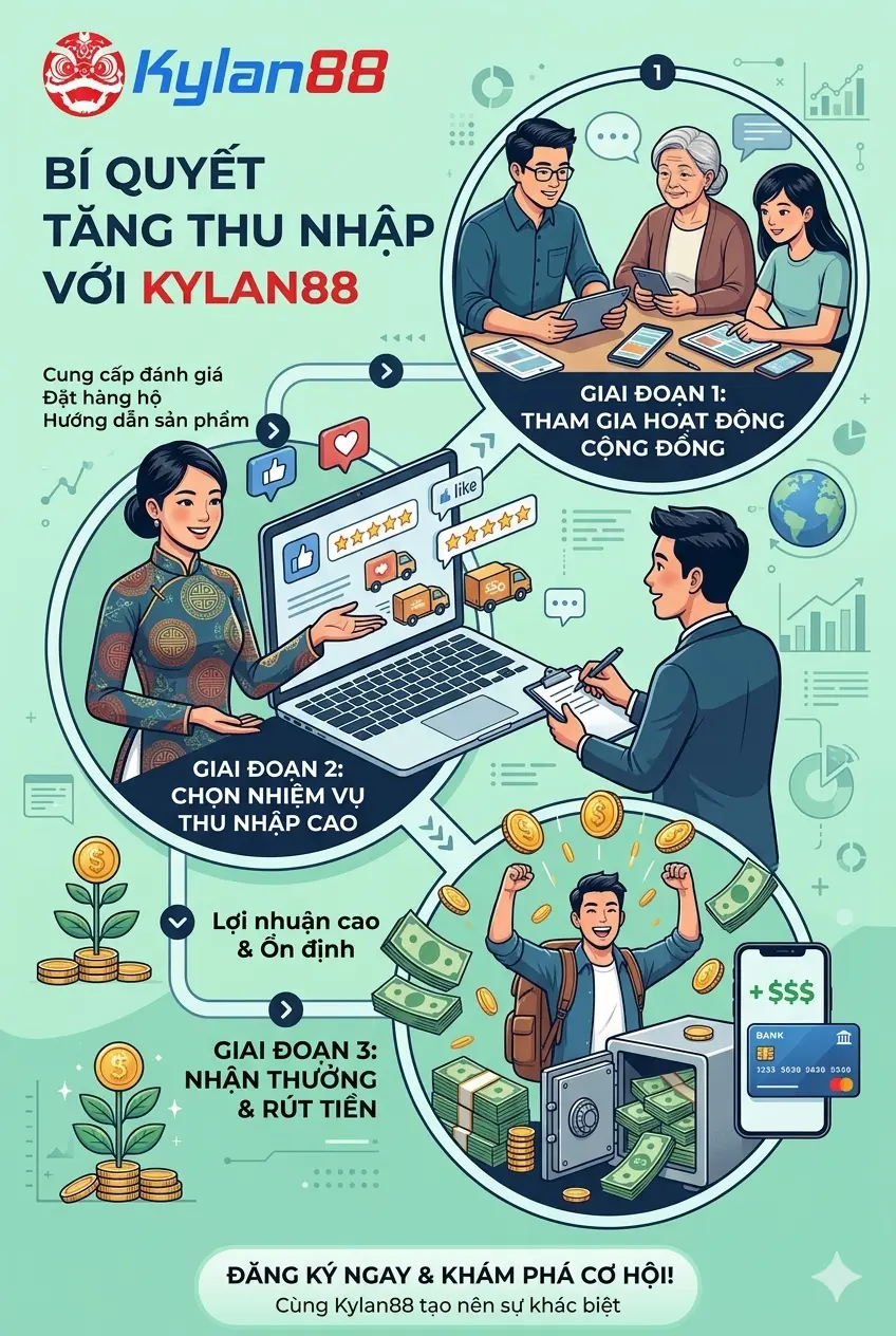 kylan88 pay kiếm tiền cho học sinh 2026 lịch tuần học và làm