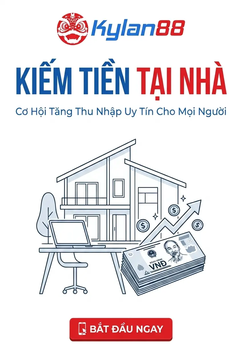 lộ trình 30 ngày kiếm tiền nhanh nhất 2026 kylan88 pay từ 0 đến thu nhập ổn định